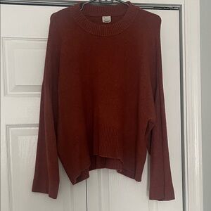 A New Day Women's Rust Sweater size M